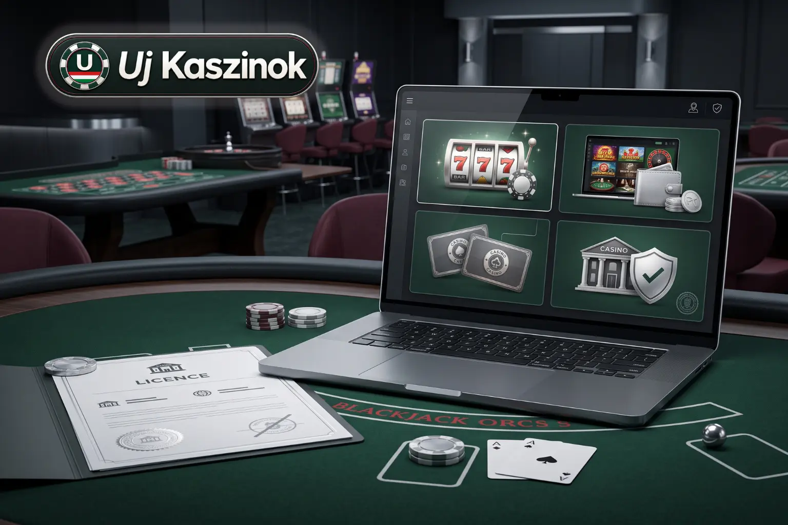 Új online kaszinók magyar licencekkel és nemzetközi engedélyekkel.
